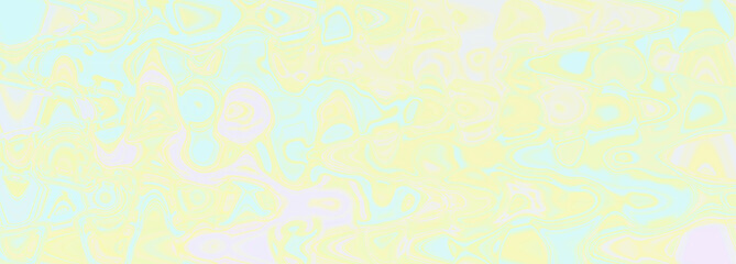 Fototapeta na wymiar An abstract wavy iridescent background image.