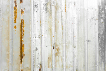 Old silver zinc wall and floor texture and background