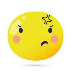 emoji face sick funny character