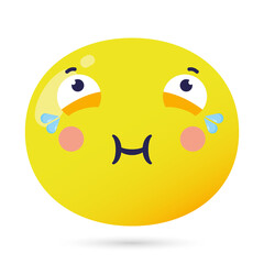 emoji face sick funny character