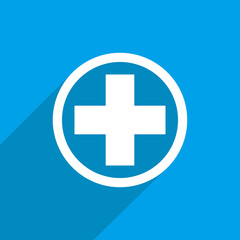 Obraz premium first aid kit icon