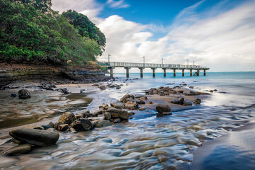 Murrays Bay Wharf - Auckland - New Zealand