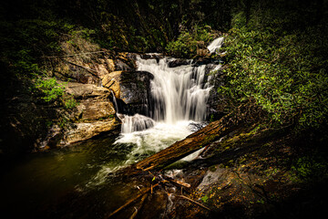 Obraz premium Raven Falls