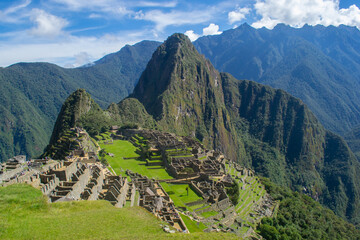 Valle sagrado de los Incas, Machu Picchu, Cusco, Perú