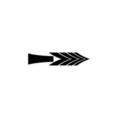 Fototapeta na wymiar arrow logo