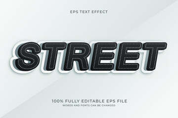 Street Text Effect