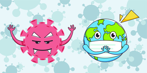 Corona Viruses and Earth