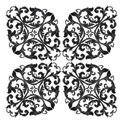 Classical baroque vector of vintage element for design. Decorative design element filigree calligraphy vector. You can use for wedding decoration of greeting card and laser cutting.
