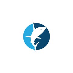 Shark Logo vector Template