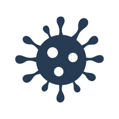 Virus / baxteria icon 