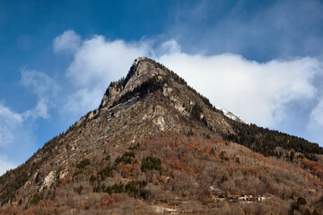 a big mountain in the Alps