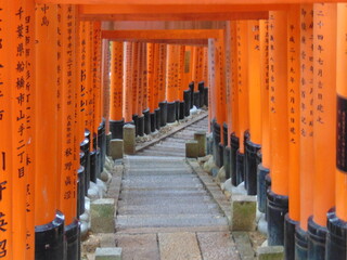 Fushimi Inari Shrine, Kyoto.