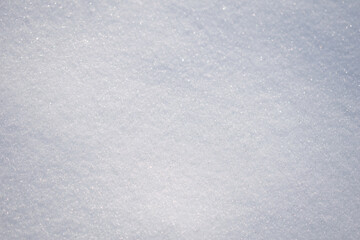 Obraz premium Snow surface close up.