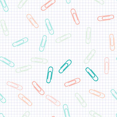 Colorful Office Supplies, School Stationery.