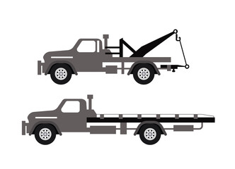 Car Towing Trucks, towing trucks vector design