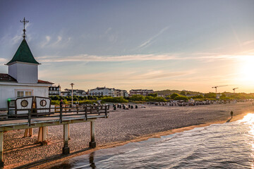 Ahlbeck auf Usedom