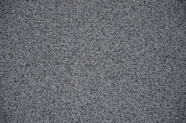 Fototapeta premium Gray marble crumb plaster on wall texture