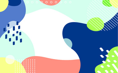 vector illustration of a blue background