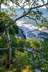 Fototapeta premium Nationalpark Jasmund auf Rügen