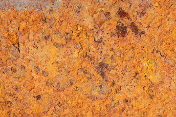 rusty metal texture