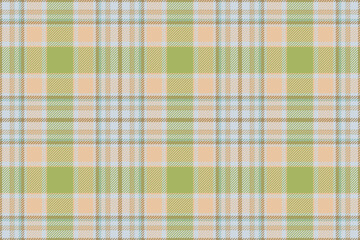 Tartan scotland seamless plaid pattern vector. Retro background fabric. Vintage check color square geometric texture.