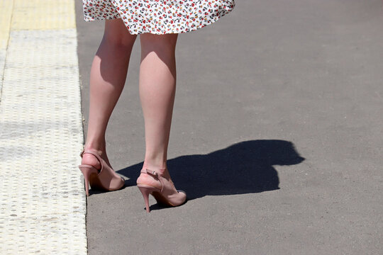 Candid Street Legs Skirt
