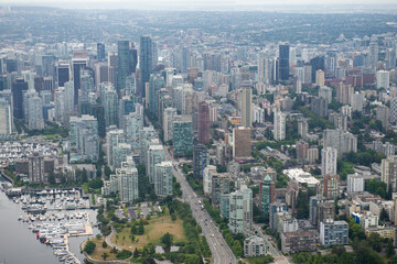 Obraz premium Vancouver and surroundings