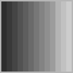 Gray color swatch. Vector Illustration