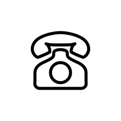 phone icon logo illustration design