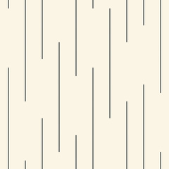 Seamless Minimalistic Pattern. Monochrome Geometric Background
