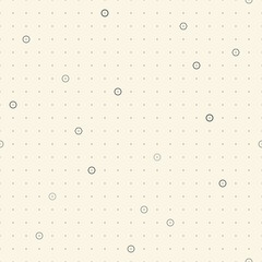 Seamless Creative Pattern. Vintage Minimalist Background