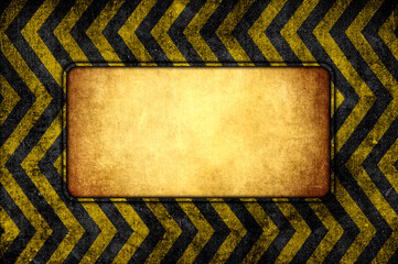 grunge hazard stripes background