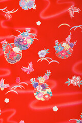 和風イメージ 和服の小物