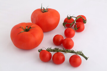 tomatoes isolated