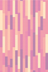 Seamless repeating pattern of stripes