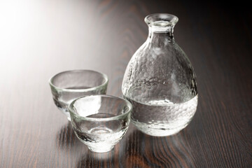 日本酒と和酒器