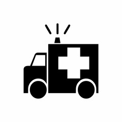 Illustration graphic vector of Ambulance Icon. ambulance icon.