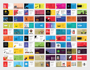 Modern business card template design. Contact card for company.  Vector illustration. (clean, color, modern)
