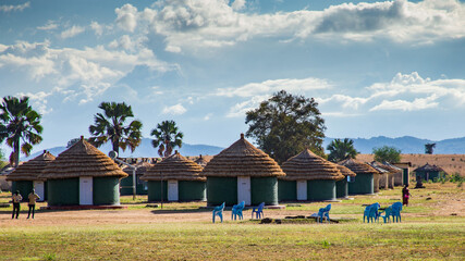 house in the mountains