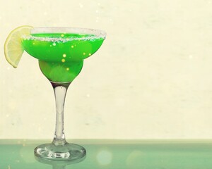 Alcohol.