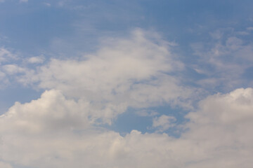 Fototapeta premium blue sky with clouds