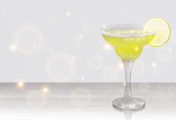 Alcohol.