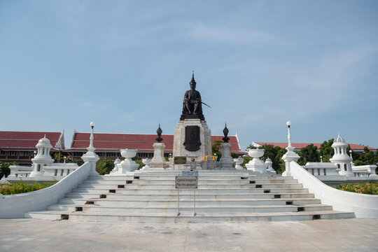 THAILAND PHETBURI KING MONGKUT MONUMENT