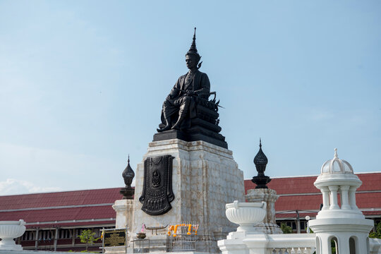 THAILAND PHETBURI KING MONGKUT MONUMENT