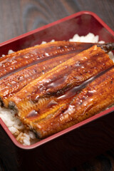 国産うなぎを使用した鰻重【土用の丑の日】