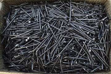 Nails without screws Used with woodworking,Steel nails.
