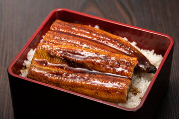 国産うなぎを使用した鰻重【土用の丑の日】