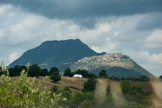 Sant'Oreste e Monte Soratte
