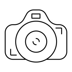 Kamera Icon Vector illustration photo