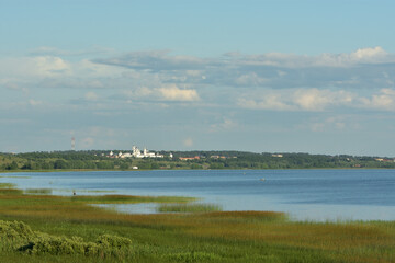 landscape with river